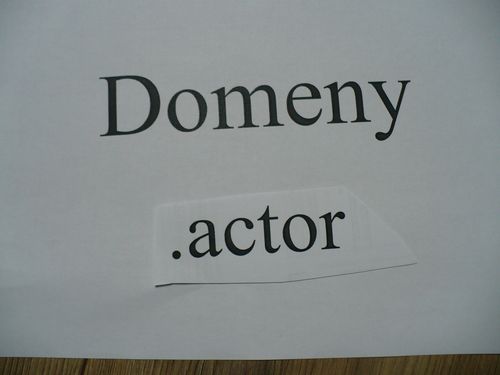 Domeny actor
