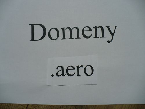 Domeny aero