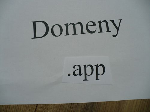 Domeny app