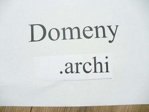 Domeny archi
