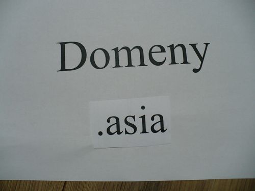 Domeny asia