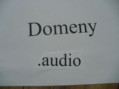 Domeny audio
