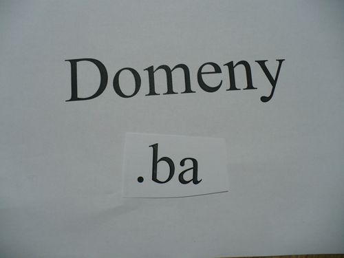 Domeny ba