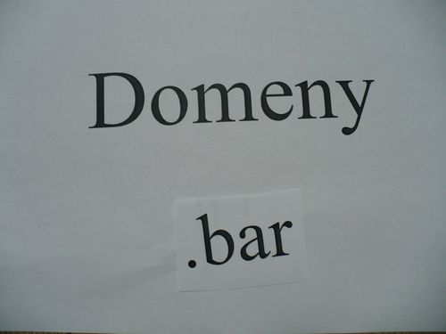 Domeny bar