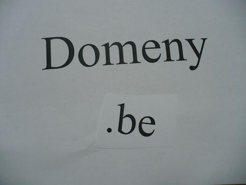 Domeny be