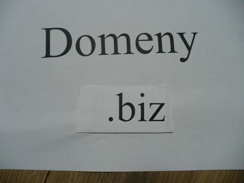Domeny biz
