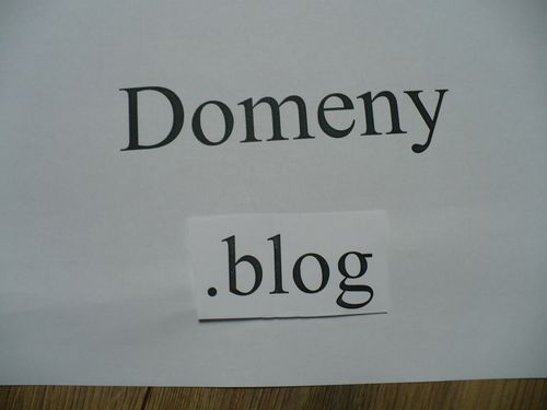 Domeny blog