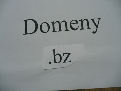 Domeny bz
