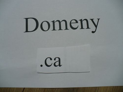 Domeny ca