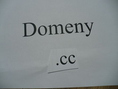 Domeny cc