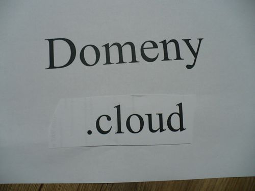Domeny cloud