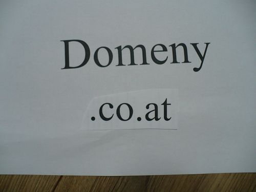 Domeny co.at