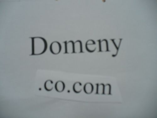 Domeny co.com