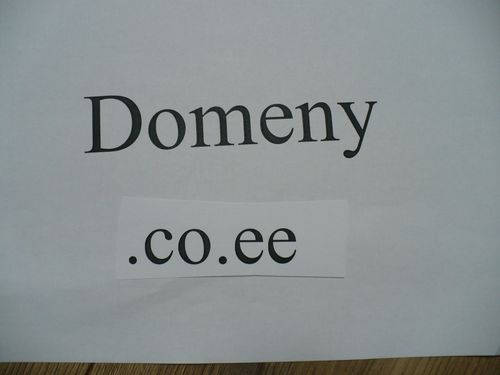 Domeny co.ee