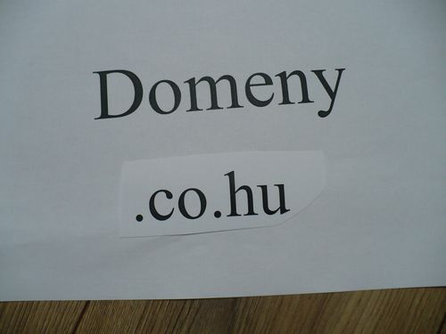 Domeny co.hu