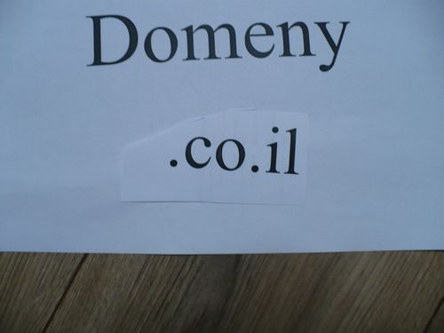 Domeny co.il
