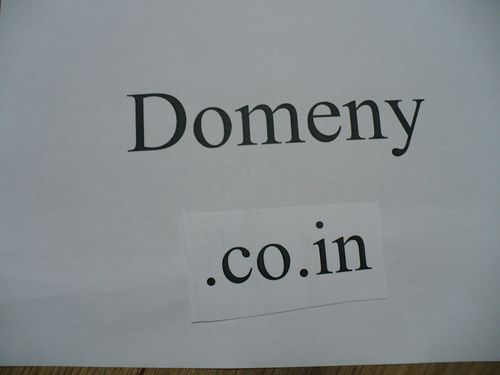 Domeny co.in