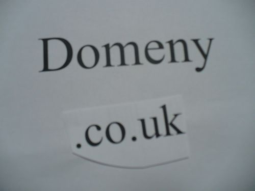 Domeny co.uk