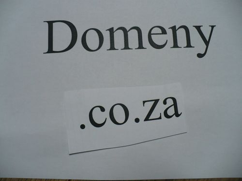 Domeny co.za