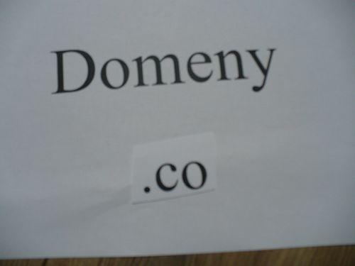 Domeny co