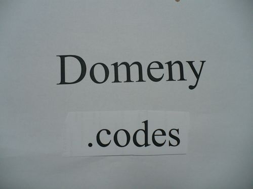 Domeny codes
