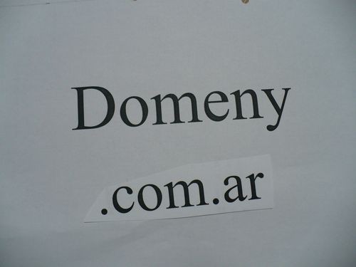 Domeny com.ar