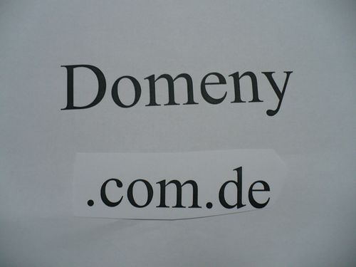 Domeny com.de