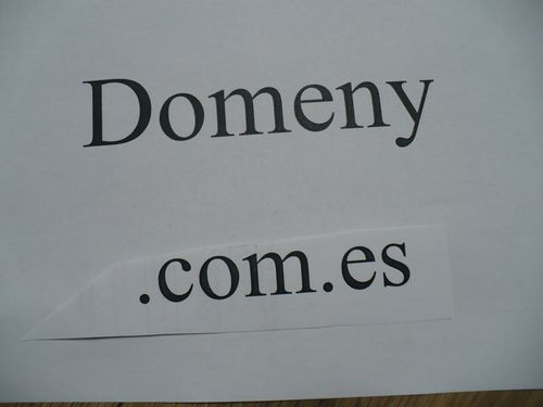 Domeny com.es