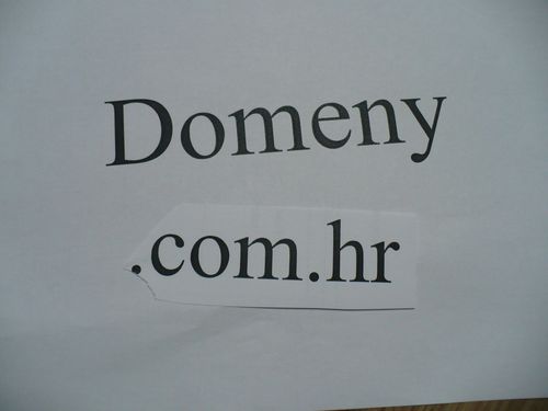 Domeny com.hr