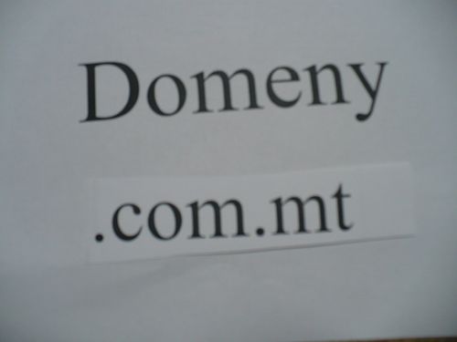 Domeny com.mt