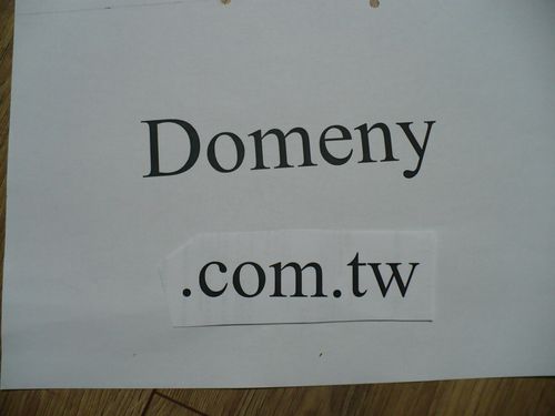 Domeny com.tw