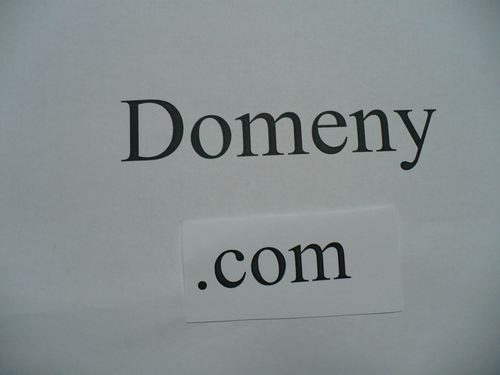 Domeny com