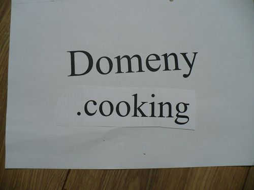 Domeny cooking