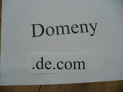 Domeny de.com