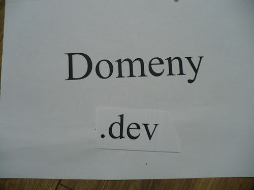 Domeny dev