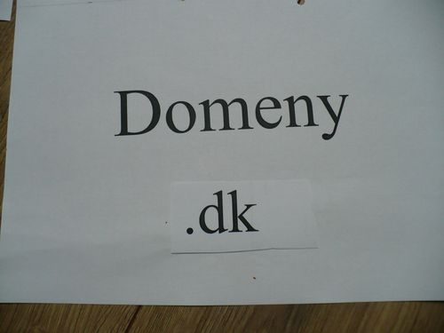 Domeny dk