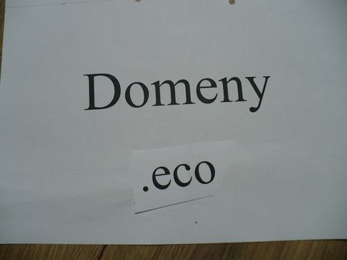 Domeny eco