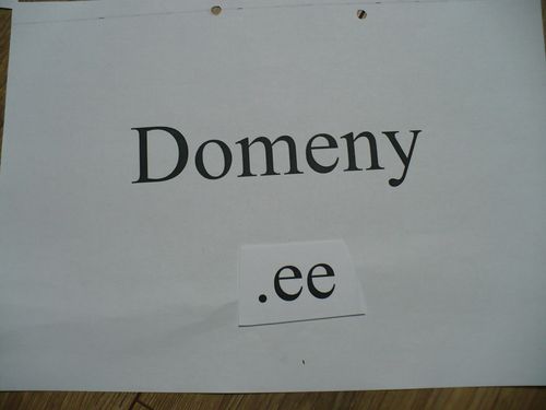 Domeny ee