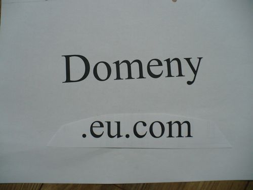 Domeny eu.com