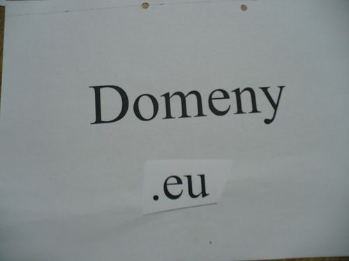 Domeny europejskie
