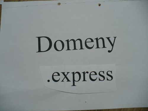 Domeny express