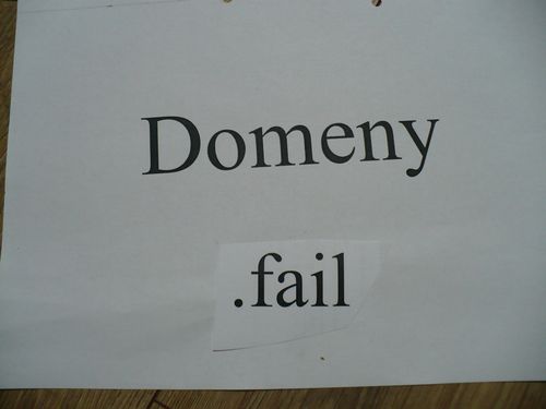 Domeny fail
