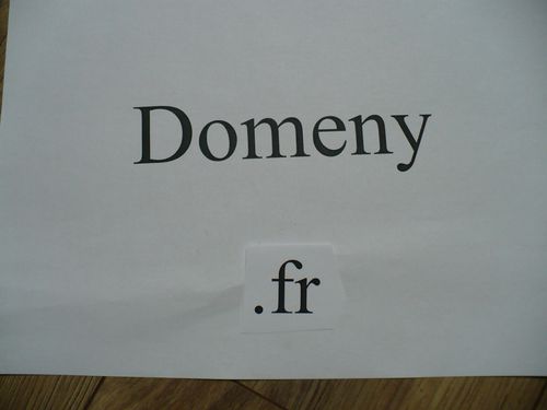 Domeny fr