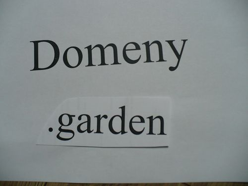 Domeny garden