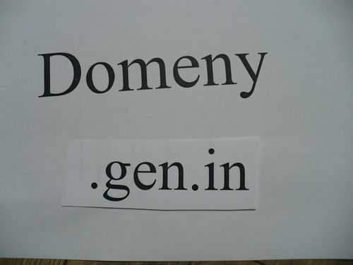 Domeny gen.in