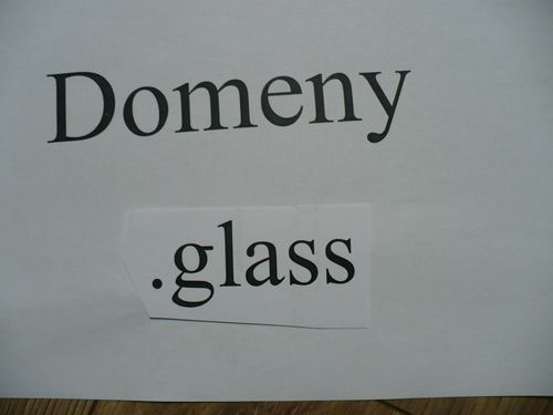 Domeny glass