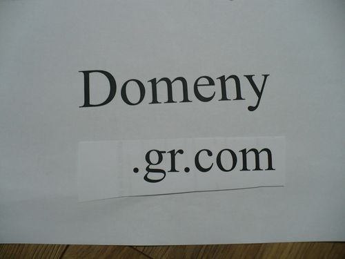 Domeny gr.com