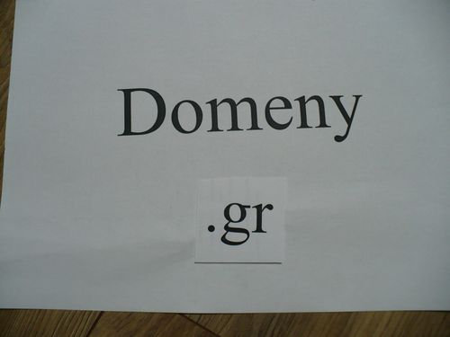 Domeny gr