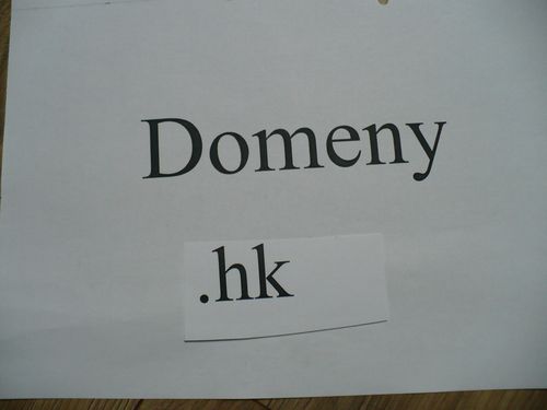 Domeny hk
