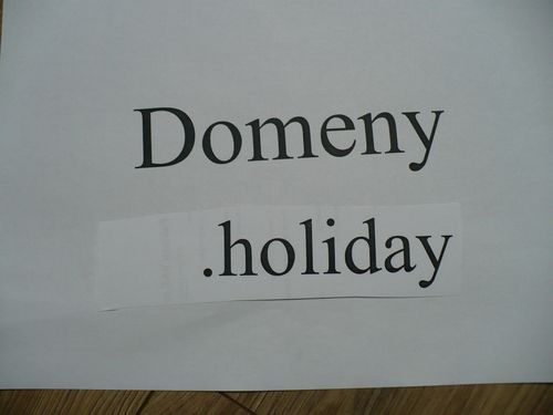 Domeny holiday